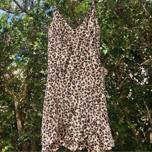 H&M Animal Print Dress